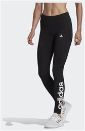 adidas Loungewear Essentials Logo Κολάν Μαύρο