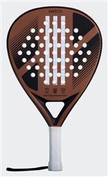 Adidas Match 3.2 RK5GB0U57 Ρακέτα Padel Ενηλίκων Bronze από το E-tennis