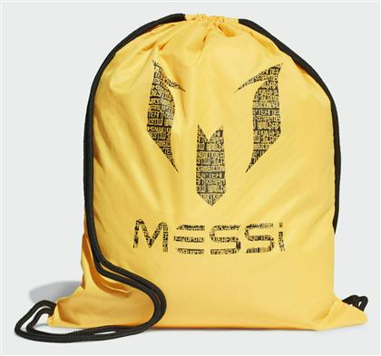 Adidas Messi Τσάντα Πλάτης Κολυμβητηρίου Κίτρινη