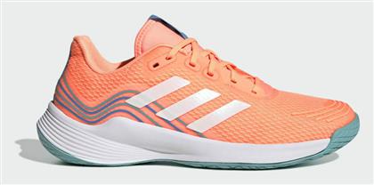 Adidas Novaflight Γυναικεία Αθλητικά Παπούτσια Βόλεϊ Beam Orange / Cloud White / Pulse Blue από το Modivo