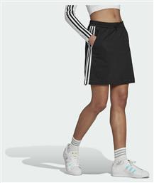 adidas Originals Ψηλόμεση Mini Φούστα Μαύρη