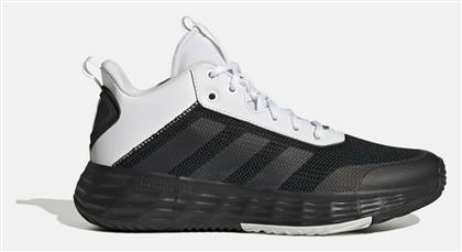 Adidas Own the Game 2.0 Ψηλά Μπασκετικά Παπούτσια Core Black / Cloud White από το SportsFactory