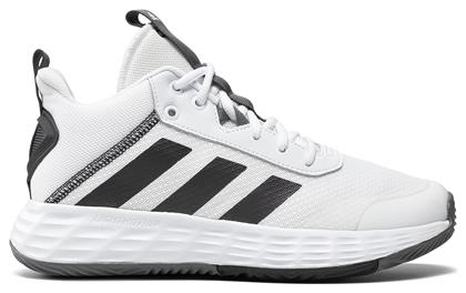 Adidas Ownthegame 2.0 Χαμηλά Μπασκετικά Παπούτσια Cloud White / Core Black / Grey Four από το Modivo