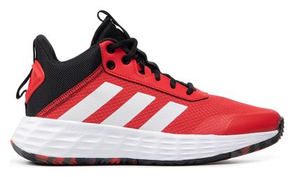 Adidas Ownthegame 2.0 Χαμηλά Μπασκετικά Παπούτσια Vivid Red / Cloud White / Core Black από το Modivo