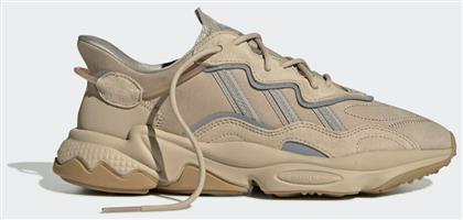 Adidas Ozweego Ανδρικά Chunky Sneakers St Pale Nude / Light Brown / Solar Red