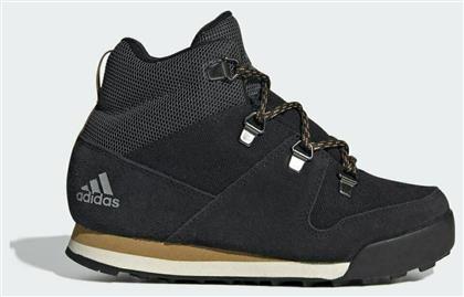 Adidas Παιδικά Μποτάκια Πεζοπορίας Terrex Climawarm Snowpitch Core Black / Mesa