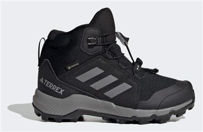 Adidas Παιδικά Μποτάκια Πεζοπορίας Terrex Mid Gore Tex Αδιάβροχα Μαύρα