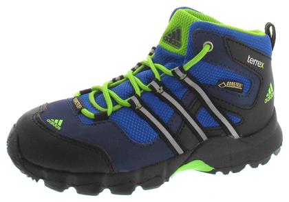 Adidas Παιδικά Μποτάκια Πεζοπορίας Terrex MID GTX I Αδιάβροχα Μπλε