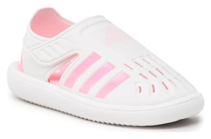 Adidas Παιδικά Παπουτσάκια Θαλάσσης Water Sandal C Λευκά