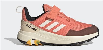 Adidas Παιδικά Παπούτσια Πεζοπορίας Terrex Trailmaker Αδιάβροχα Coral Fusion / Wonder White / Solar Gold από το Epapoutsia