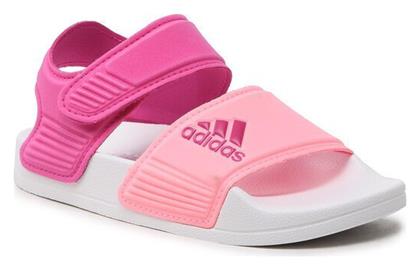 Adidas Παιδικά Πέδιλα Adilette Ροζ