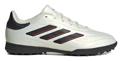 Adidas Παιδικά Ποδοσφαιρικά Παπούτσια Copa Pure 2 League με Σχάρα Λευκά από το MybrandShoes