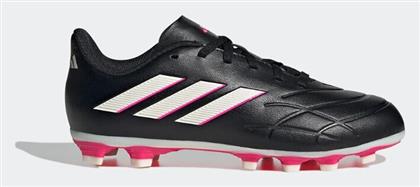 Adidas Παιδικά Ποδοσφαιρικά Παπούτσια Copa Pure 4 FXG με Τάπες Μαύρα