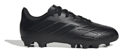 Adidas Παιδικά Ποδοσφαιρικά Παπούτσια Copa Pure 4 με Τάπες Μαύρα