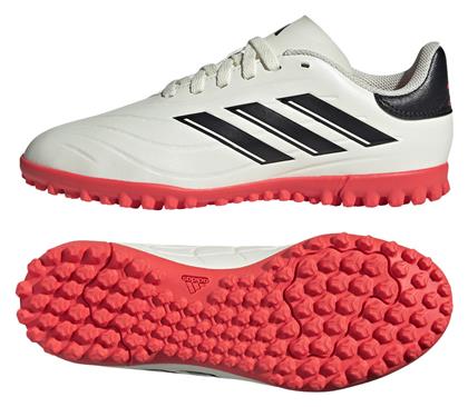 Adidas Παιδικά Ποδοσφαιρικά Παπούτσια Copa Pure Ii Club με Σχάρα Λευκά