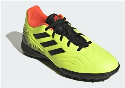 adidas Παιδικά Ποδοσφαιρικά Παπούτσια Copa Sense.3 TF με Σχάρα Team Solar Yellow / Core Black / Solar Red