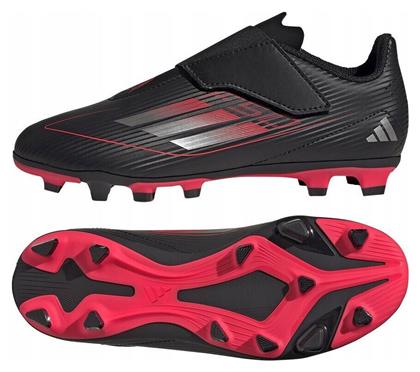 adidas Παιδικά Ποδοσφαιρικά Παπούτσια F50 Club με Τάπες Μαύρα