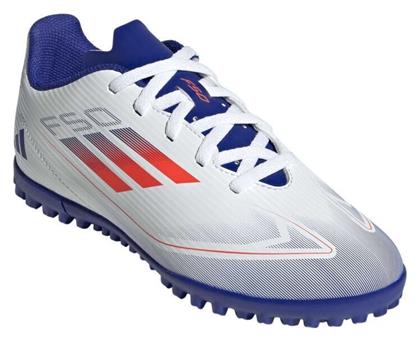 adidas Παιδικά Ποδοσφαιρικά Παπούτσια F50 Club Tf J με Σχάρα Μπλε