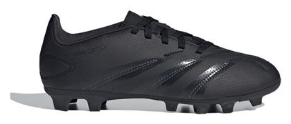 adidas Παιδικά Ποδοσφαιρικά Παπούτσια Predator Club L Fxg J με Τάπες Μαύρα