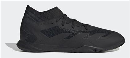 Adidas Παιδικά Ποδοσφαιρικά Παπούτσια Ψηλά Predator Precision.3 Indoor Σάλας με Καλτσάκι Core Black