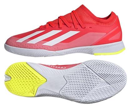 Adidas Παιδικά Ποδοσφαιρικά Παπούτσια Σάλας Κόκκινα