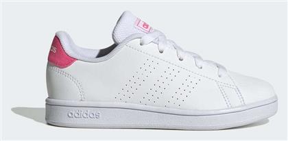 Adidas Παιδικά Sneakers Advantage K Cloud White / Pulse Magenta / Wonder Quartz