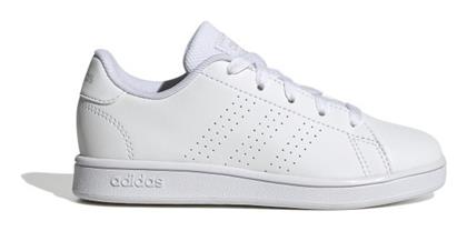 Adidas Παιδικά Sneakers Advantage Lifestyle Court Lace Λευκά από το Outletcenter