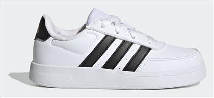 Adidas Παιδικά Sneakers Breaknet Lifestyle Cloud White / Core Black