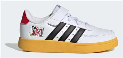 Adidas Παιδικά Sneakers Breaknet x Disney Mickey Mouse Cloud White / Core Black / Bold Gold από το Favela