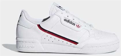 Adidas Παιδικά Sneakers Continental 80 Cloud White / Scarlet / Collegiate Navy