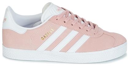 Adidas Παιδικά Sneakers Gazelle Ανατομικά για Κορίτσι Icey Pink / Cloud White / Gold Metallic από το Modivo