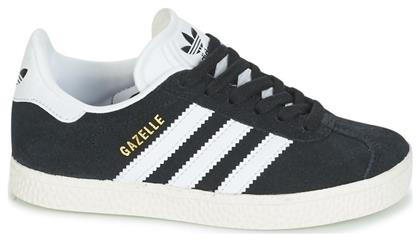 Adidas Παιδικά Sneakers Gazelle C Core Black / Footwear White / Gold Metallic από το Modivo