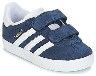 Adidas Παιδικά Sneakers Gazelle CF με Σκρατς Collegiate Navy / Cloud White από το Sneaker10