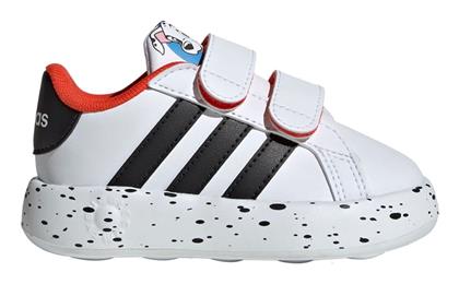 Adidas Παιδικά Sneakers Grand Court 2.0 101 Λευκά