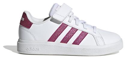 Adidas Παιδικά Sneakers Grand Court 2.0 Cloud White / Team Real Magenta