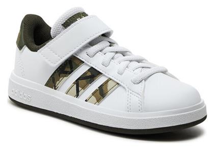 Adidas Παιδικά Sneakers Grand Court 2.0 Λευκά από το Dpam