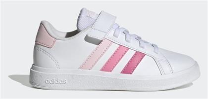 Adidas Παιδικά Sneakers Grand Court Clear Pink / Bliss Pink / Pink Fusion από το SportsFactory