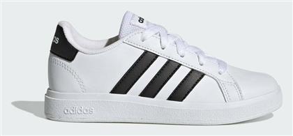 Adidas Παιδικά Sneakers Grand Court Cloud White / Core Black από το Outletcenter