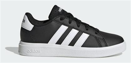 Adidas Παιδικά Sneakers Grand Court Core Black / Cloud White