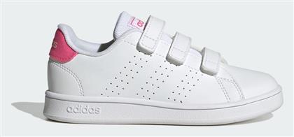 Adidas Παιδικά Sneakers Grand Court με Σκρατς Cloud White / Pulse Magenta / Wonder Quartz από το Spartoo