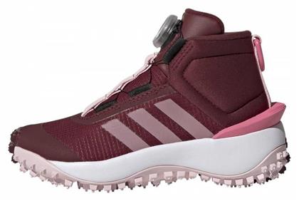 Adidas Παιδικά Sneakers High Fortatrail Shadow Red / Wonder Orchid / Clear Pink από το Spartoo