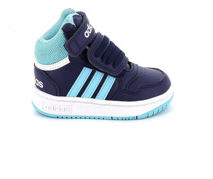 Adidas Παιδικά Sneakers High Mid 3.0 Μπλε