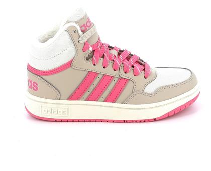 Adidas Παιδικά Sneakers High Wonder Beige / Pink Fusion / Off White από το Epapoutsia