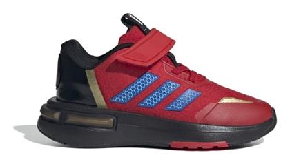 Adidas Παιδικά Sneakers Man Racer Κόκκινα από το SerafinoShoes