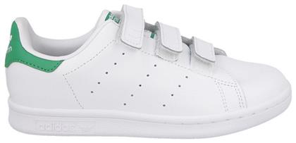 Adidas Παιδικά Sneakers με Σκρατς Footwear White / Green