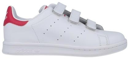 Adidas Παιδικά Sneakers με Σκρατς White / Bold Pink