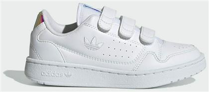 Adidas Παιδικά Sneakers NY 90 με Σκρατς Cloud White / Cloud White / Supplier Colour