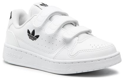 Adidas Παιδικά Sneakers NY 90 με Σκρατς Cloud White / Core Black από το Sneaker10