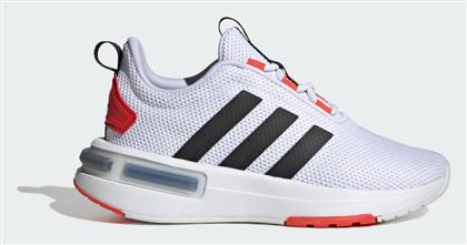 Adidas Παιδικά Sneakers Racer TR23 Cloud White / Core Black / Bright Red