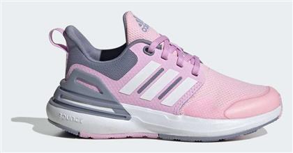 Adidas Παιδικά Sneakers Rapidasport Bounce Ροζ